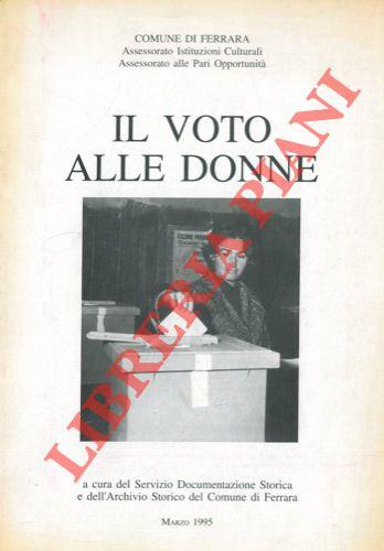 Il voto alle donne