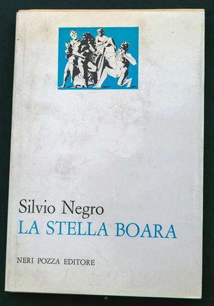 La stella boara - Silvio Negro - copertina