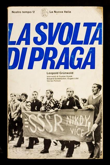 La svolta di Praga - Leopold Grunwald - copertina