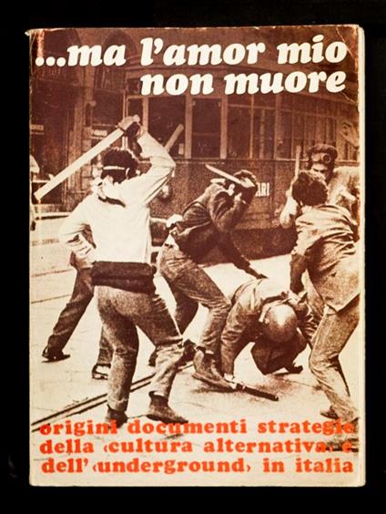 Ma l’amor mio non muore - Gianni Emilio Simonetti - copertina