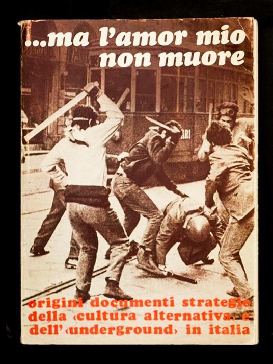 Ma l’amor mio non muore - Gianni Emilio Simonetti - copertina