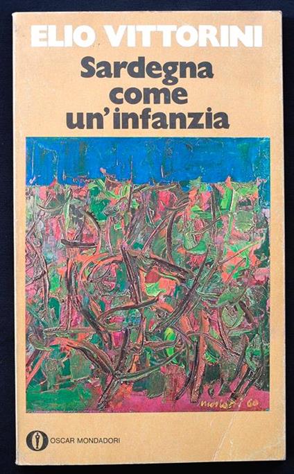 Sardegna come un'infanzia - Elio Vittorini - copertina