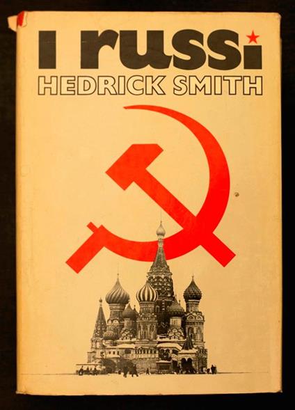 I russi - Hedrick Smith - copertina