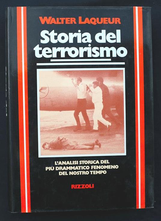 Storia del terrorismo - Walter Laqueur - copertina