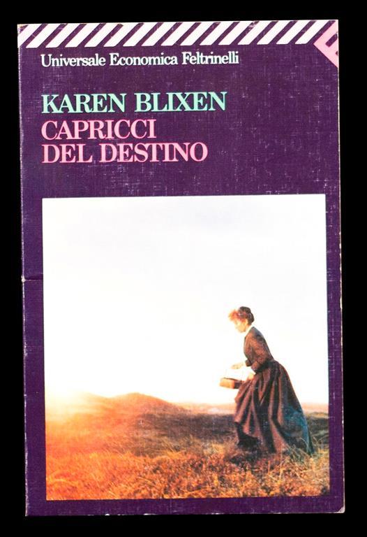 Capricci del destino - Karen Blixen - copertina