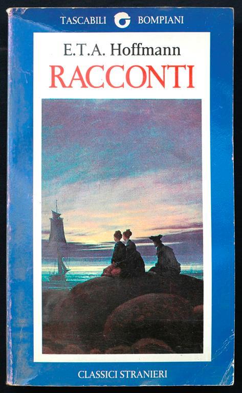 Racconti - Ernst T. Hoffmann - copertina