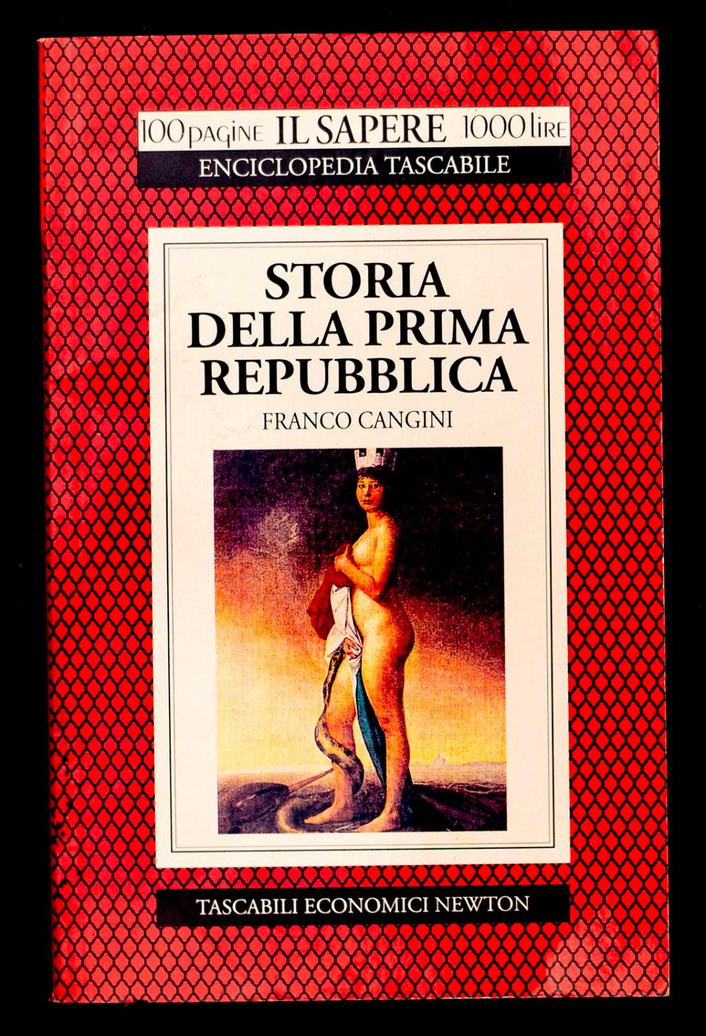 Storia della prima Repubblica