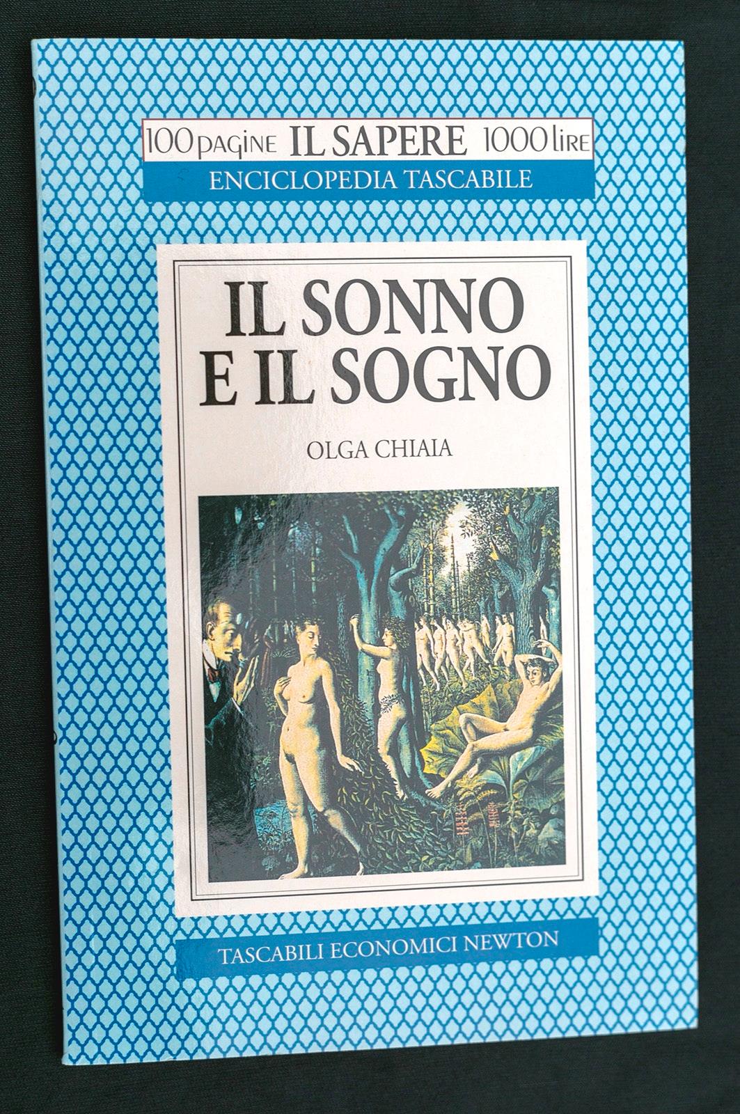 Il sonno e il sogno