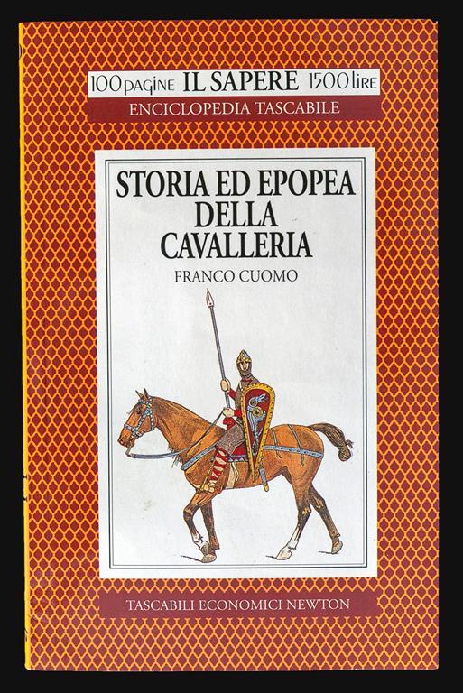 Storia ed epopea della cavalleria - Franco Cuomo - copertina