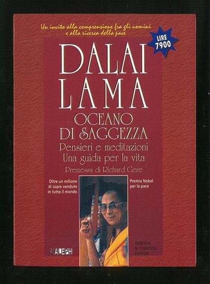 Oceano di saggezza - Dalai Lama - copertina