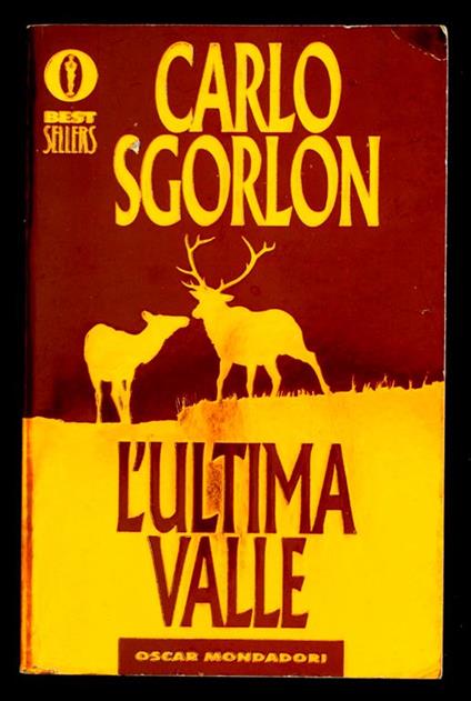L' ultima valle - Carlo Sgorlon - copertina