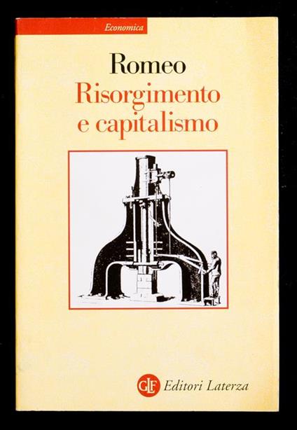 Risorgimento e Capitalismo - Rosario Romeo - copertina