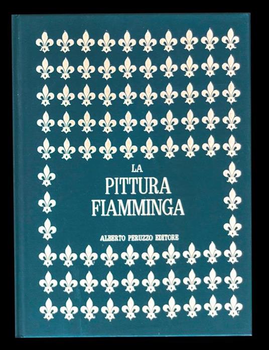 La pittura fiamminga - Lodovico Magugliani - copertina