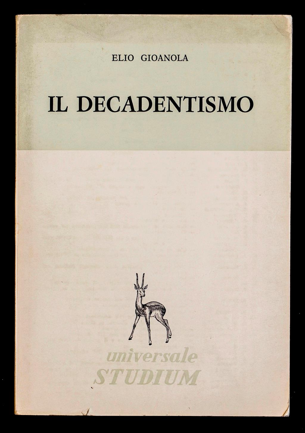 Il Decadentismo