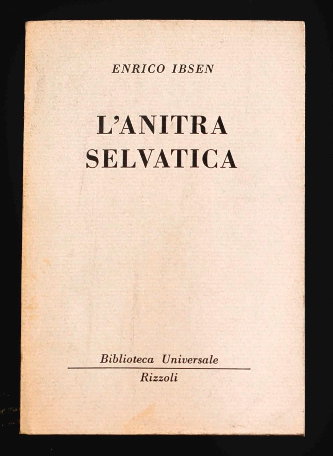 L' anitra selvatica