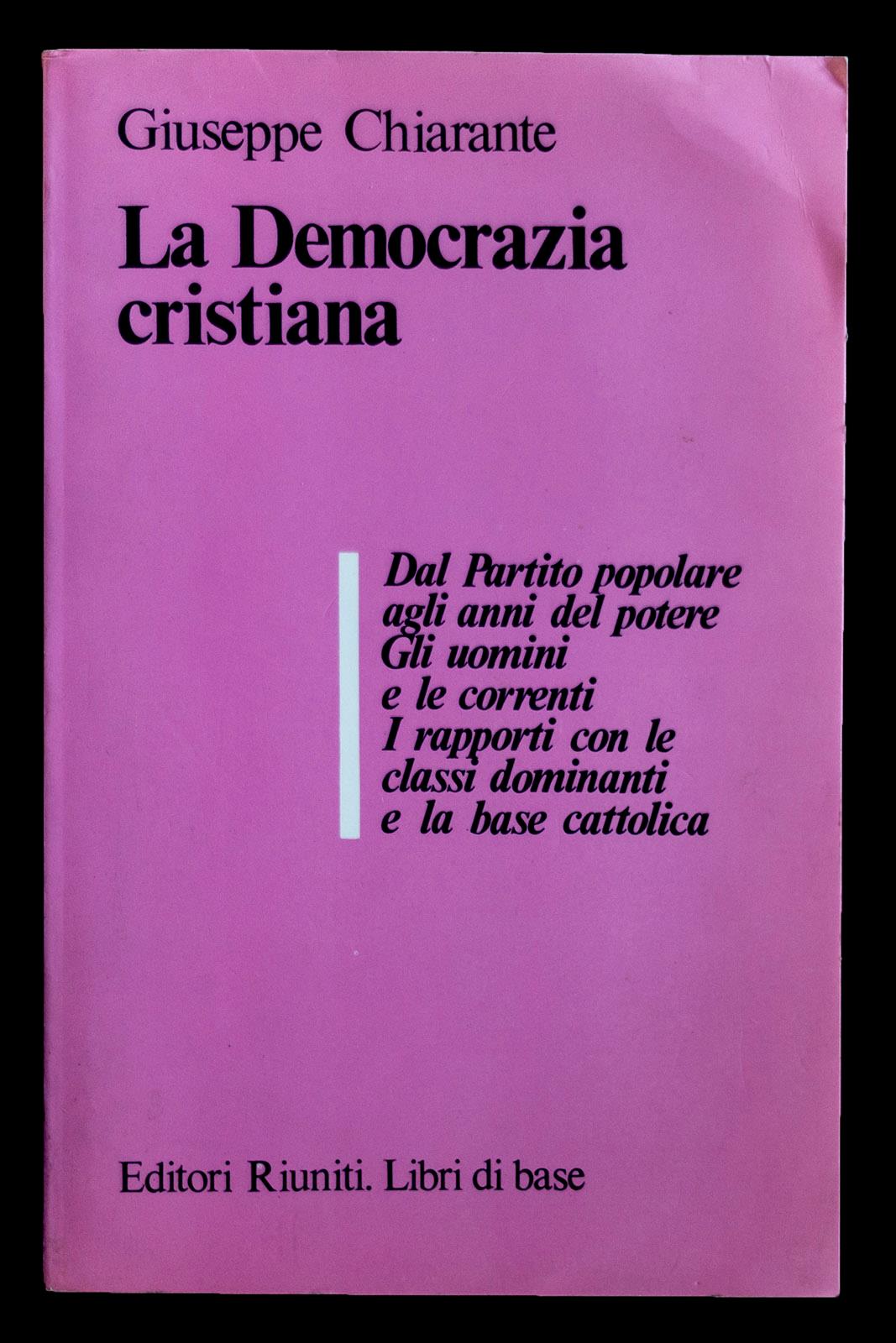 La Democrazia Cristiana