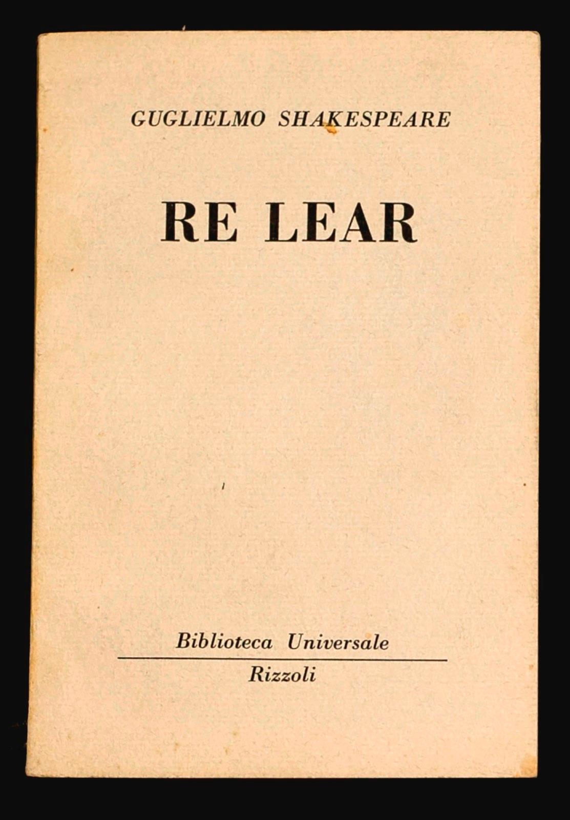 Re Lear