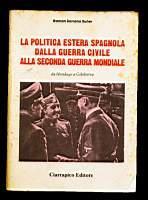 La politica estera spagnola dalla guerra civile alla seconda guerra mondiale