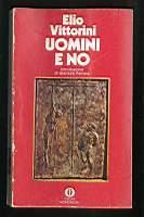 Uomini e no - Elio Vittorini - copertina