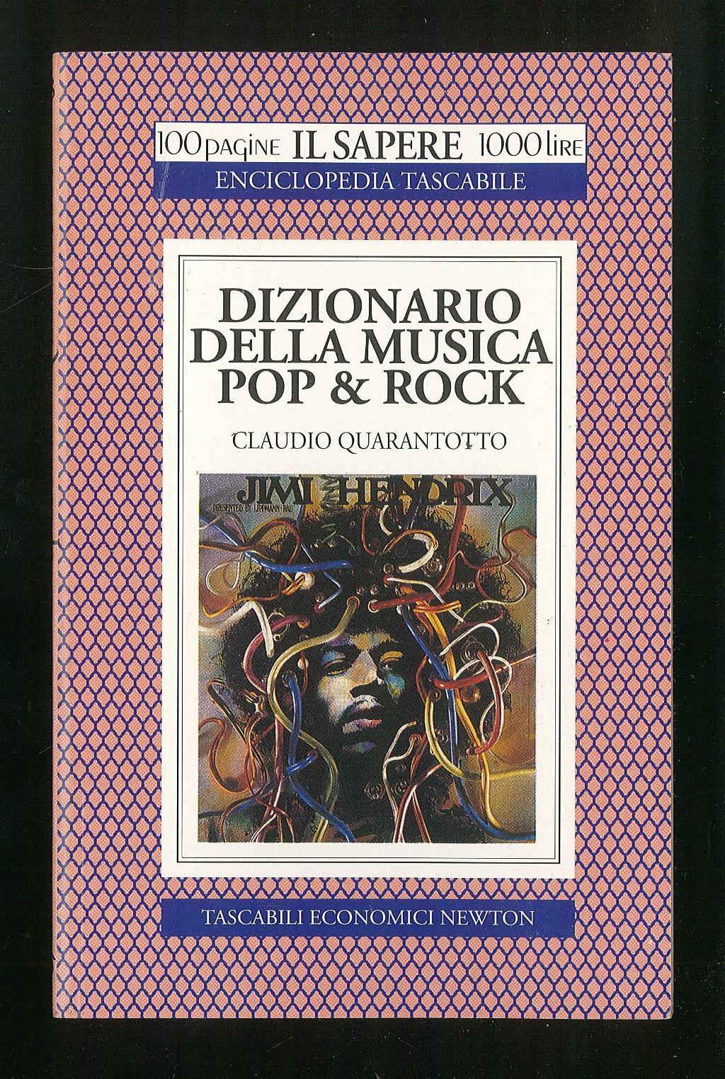 Dizionario della musica pop & rock