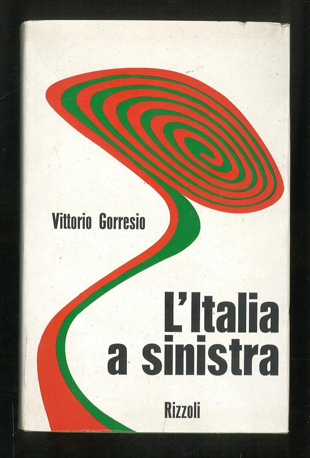 L' Italia a sinistra