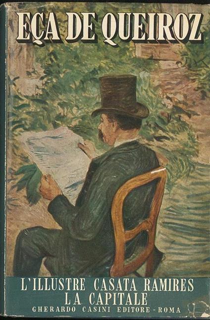 L' illustre casata Ramires. La capitale - copertina