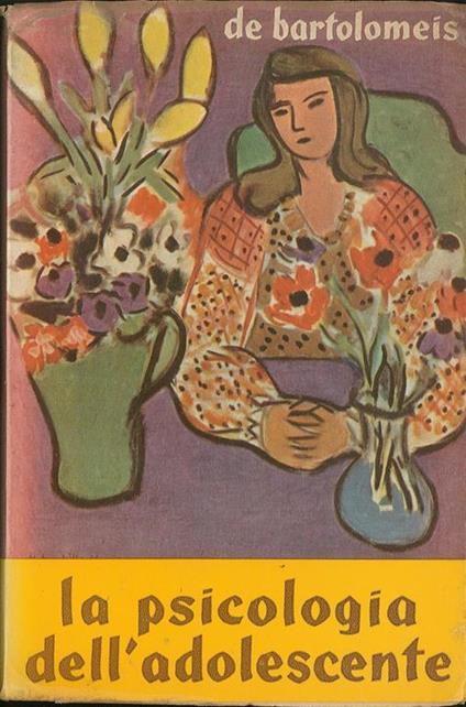 La psicologia dell'adolescente - copertina