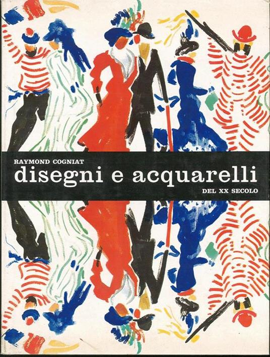 Disegni e acquarelli del XX secolo - copertina