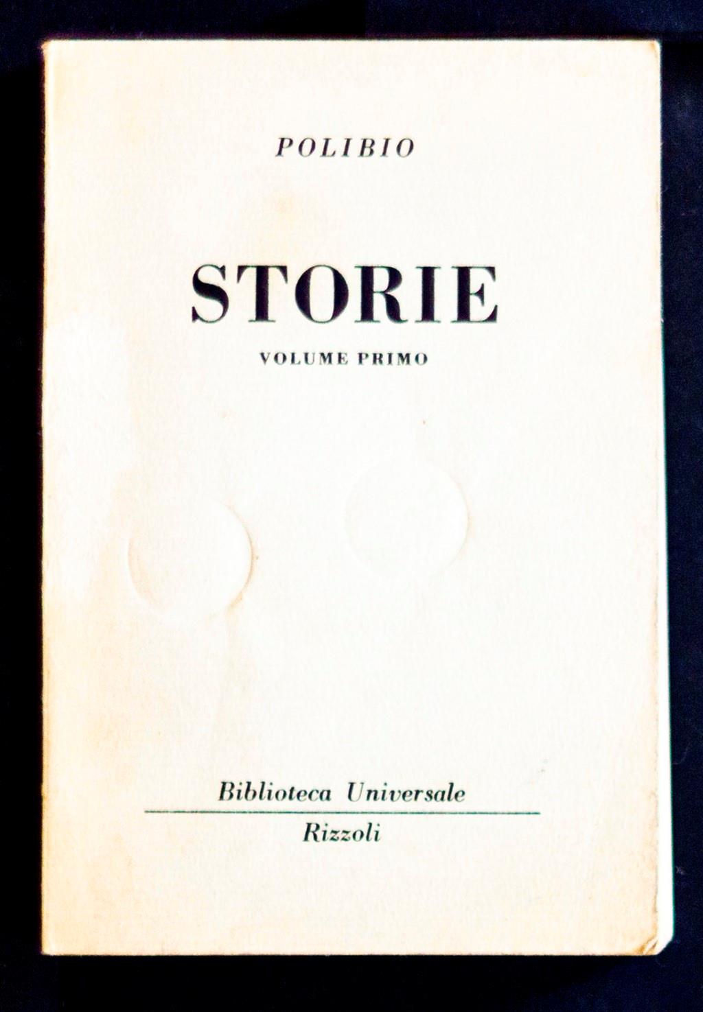 Storie – Volume primo