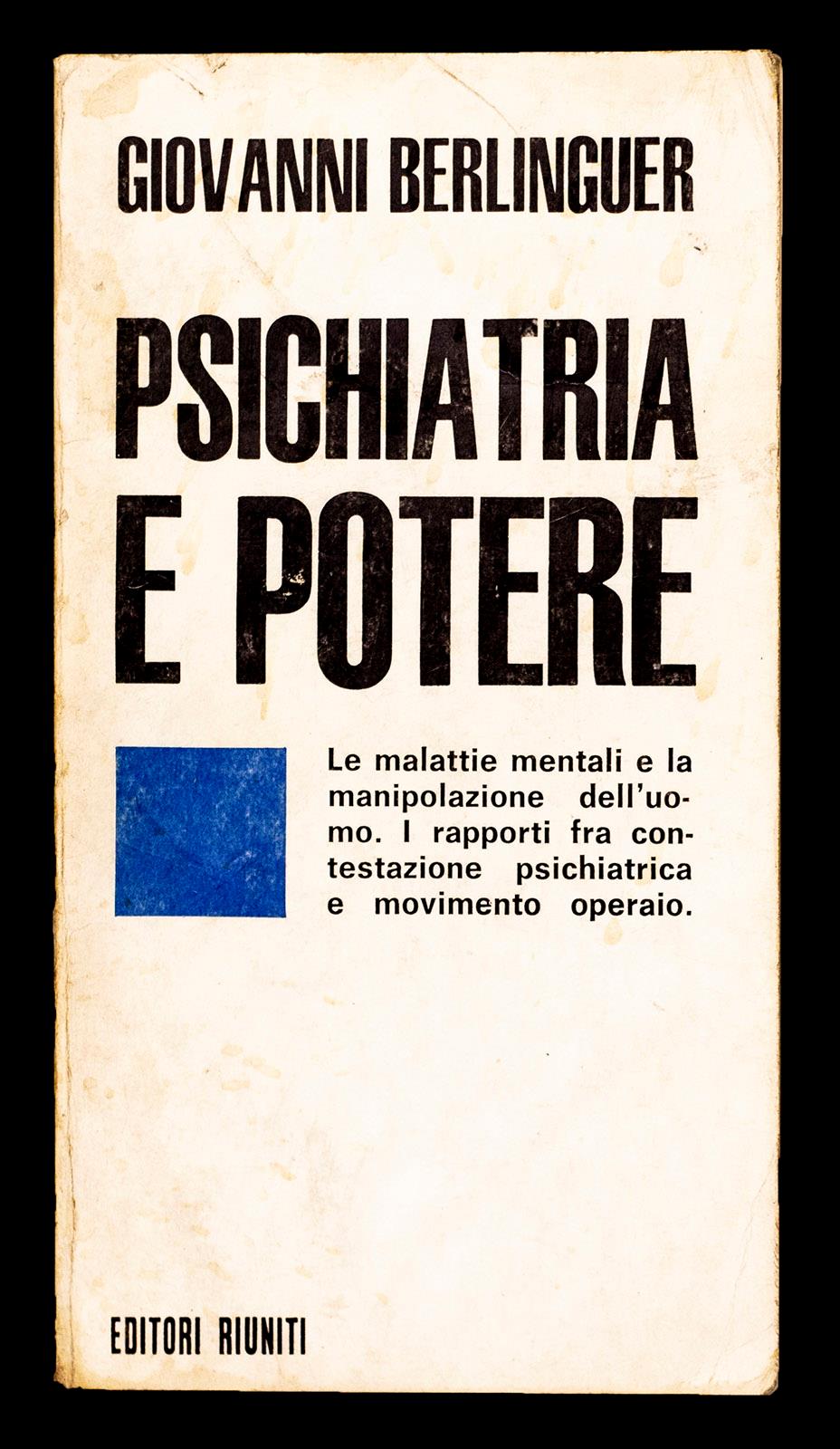 Psichiatria e potere
