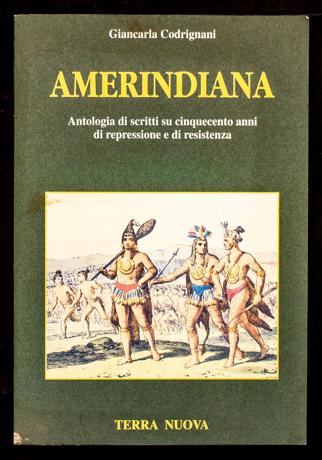 Amerindiana - Antologia di scritti su cinquecento anni di repressione e di resistenza
