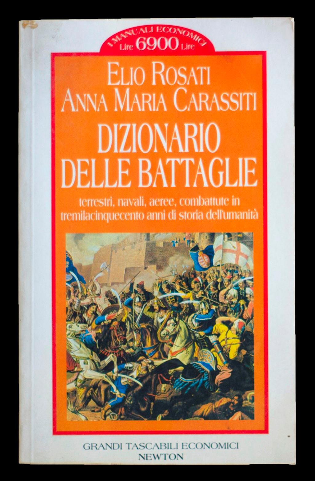 Dizionario delle battaglie