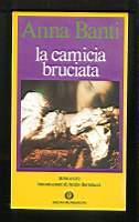 La camicia bruciata - Anna Banti - copertina