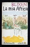 La mia Africa - Karen Blixen - copertina