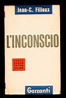 L' inconscio - Jean-Claude Filloux - copertina