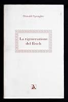 La rigenerazione del Reich - Oswald Spengler - copertina