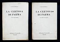 La certosa di Parma Volume I - Stendhal - copertina