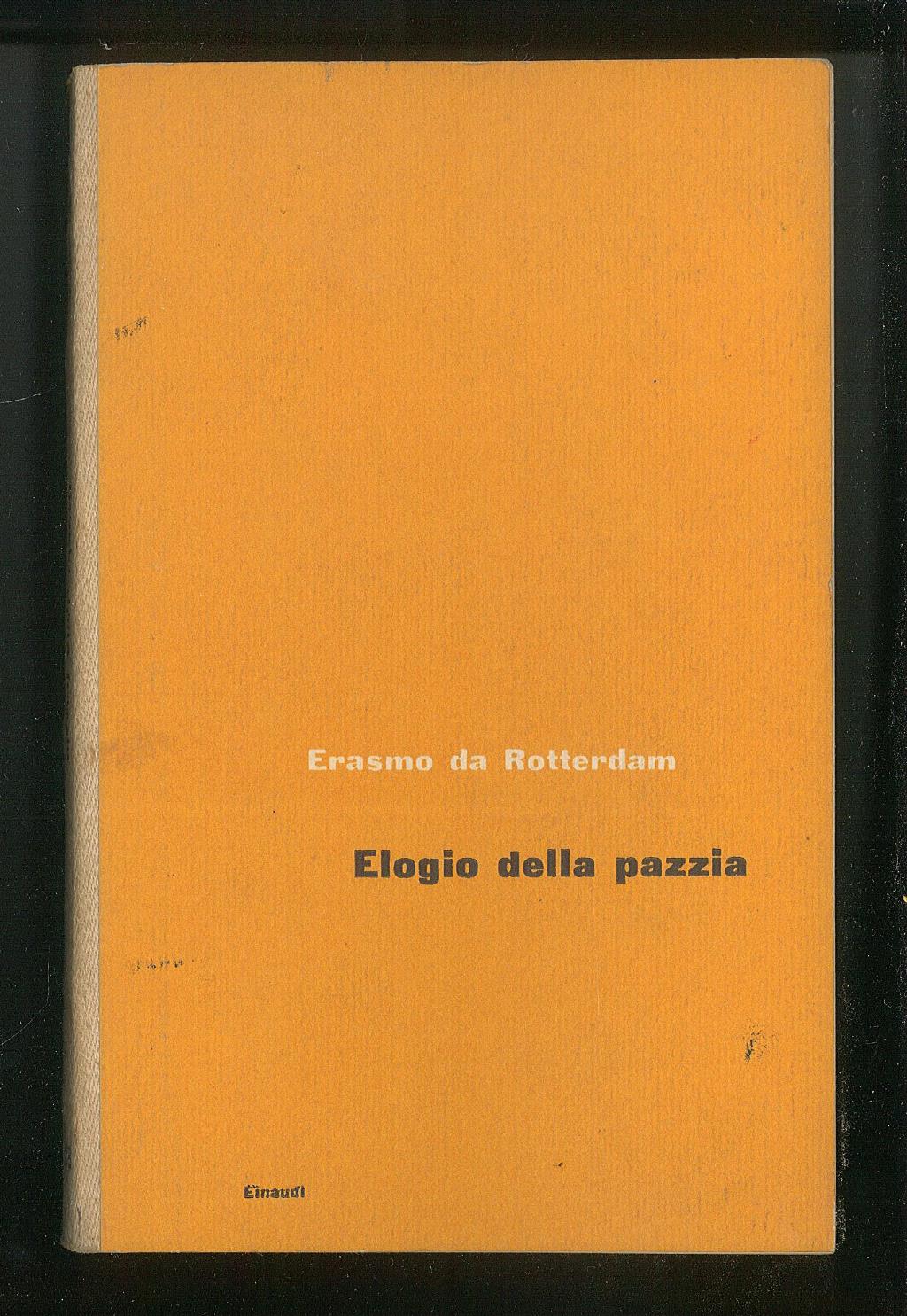 Elogio alla pazzia