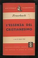 L' essenza del cristianesimo - Ludwig Feuerbach - copertina