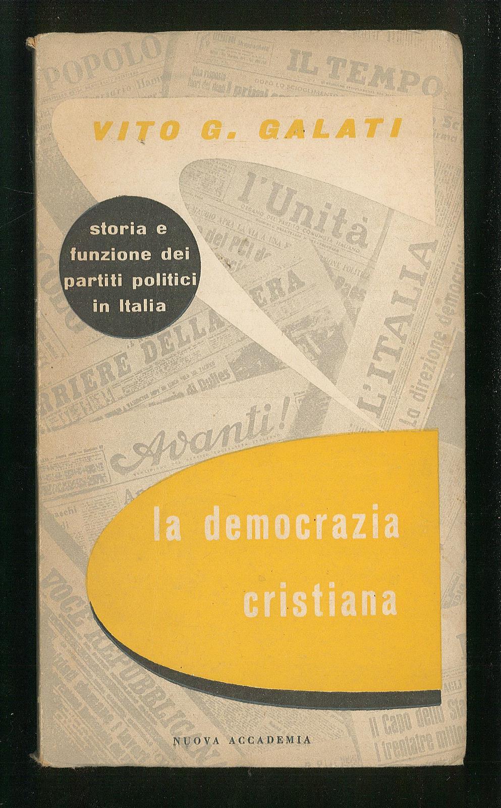 La Democrazia Cristiana