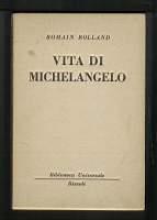 Vita di Michelangelo - Romain Rolland - copertina