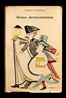 Roma democristiana - Mario Tedeschi - copertina