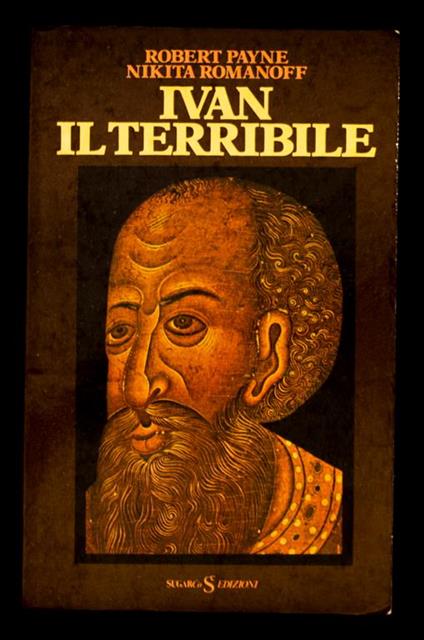 Ivan il terribile - Robert Payne - copertina