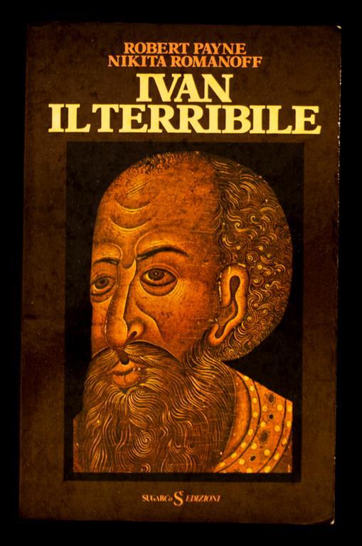 Ivan il terribile - Robert Payne - copertina