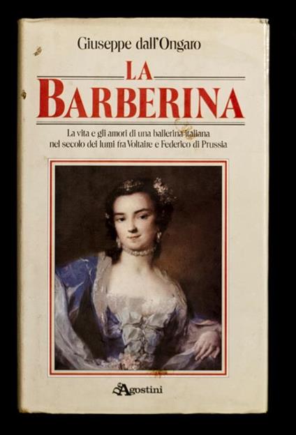 La Barberina - Giuseppe Dall'Ongaro - copertina