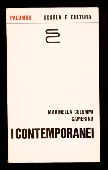 I contemporanei - Marinella Colummi Camerino - copertina