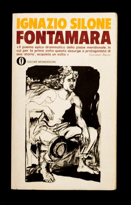 Fontamara - Ignazio Silone - copertina