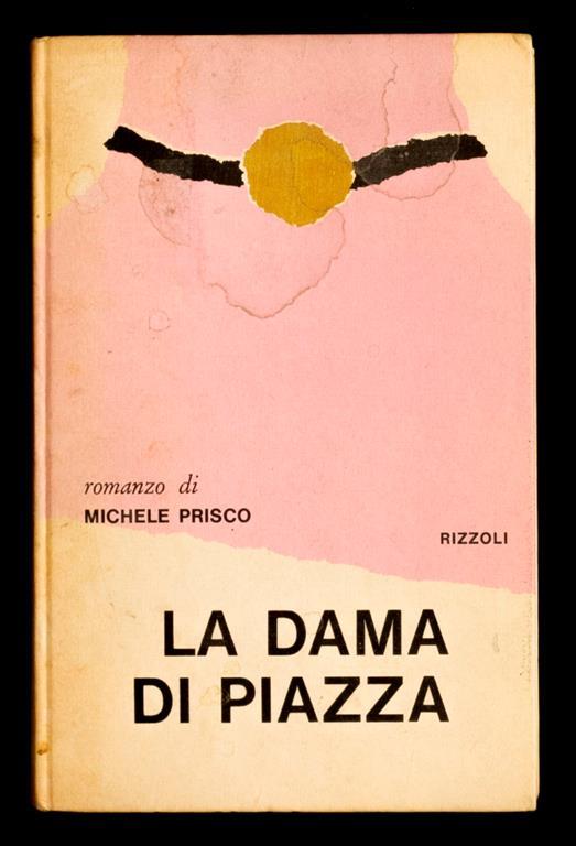La dama di piazza - Michele Prisco - copertina
