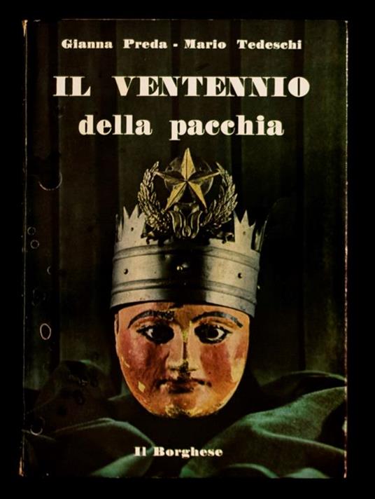 Il ventennio della pacchia - Gianna Preda - copertina