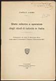 Stato odierno e speranze degli studi di latinità in Italia - Carlo Landi - copertina